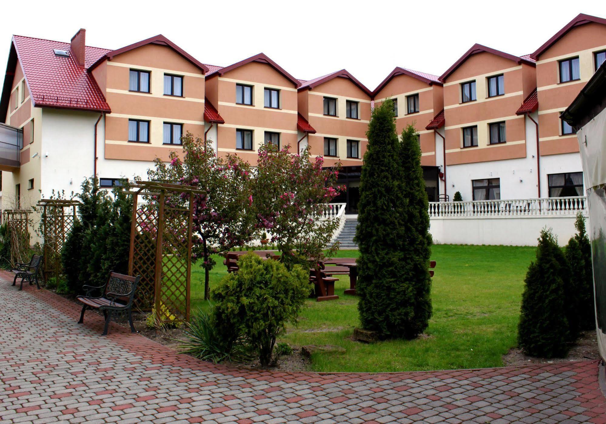 Hotel Rubbens & Monet Stary Toruń Exteriör bild